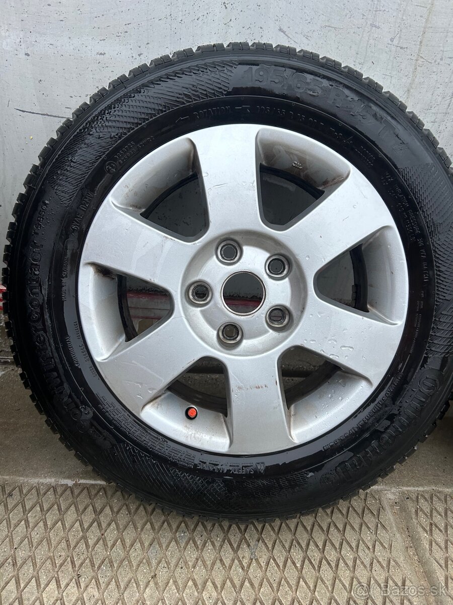 Zimna sada(VW group)Continental 195/65/15” - 2