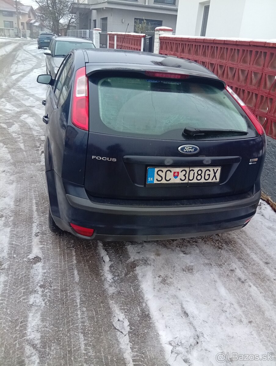 Ford focus hatsback 11/2007 1.6tdci 66kw - 2