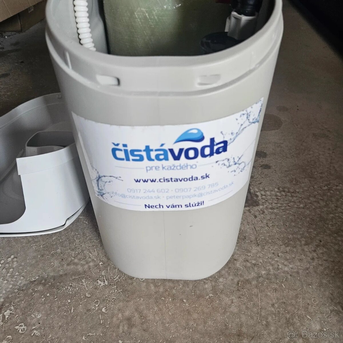 Zmäkčovač vody Aquatip Manual 7 - 2