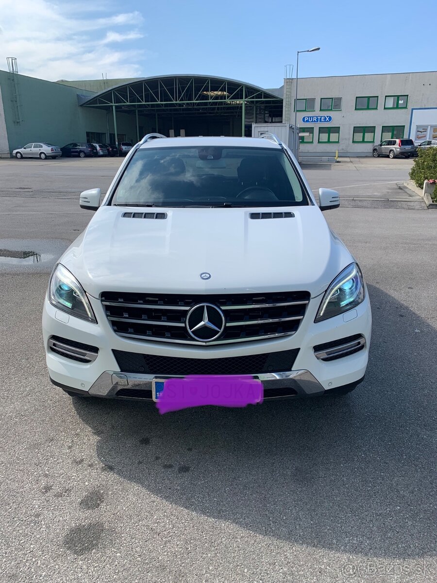 Mercedes Benz ML 350 V6 2016 - 2