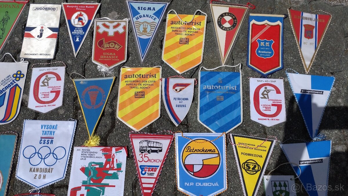 Zberateľské vlajočky - 2