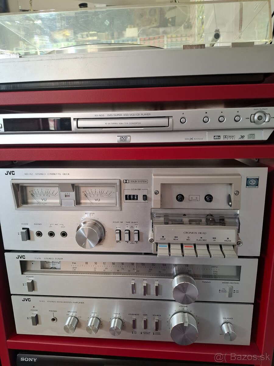 Predám kvalitnú zostavu JVC. - 2