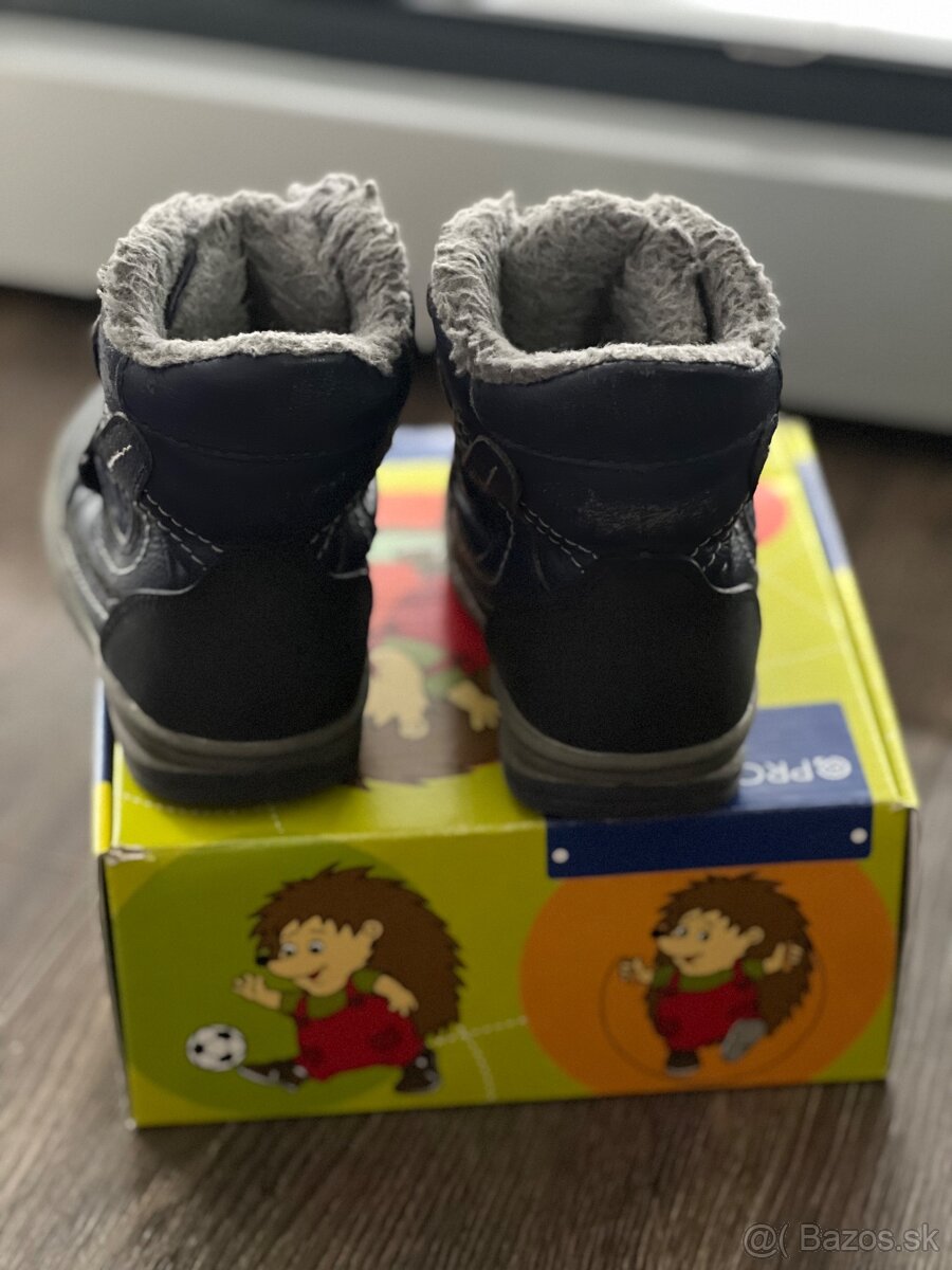 Zimné topánky Protetika 22 - 2