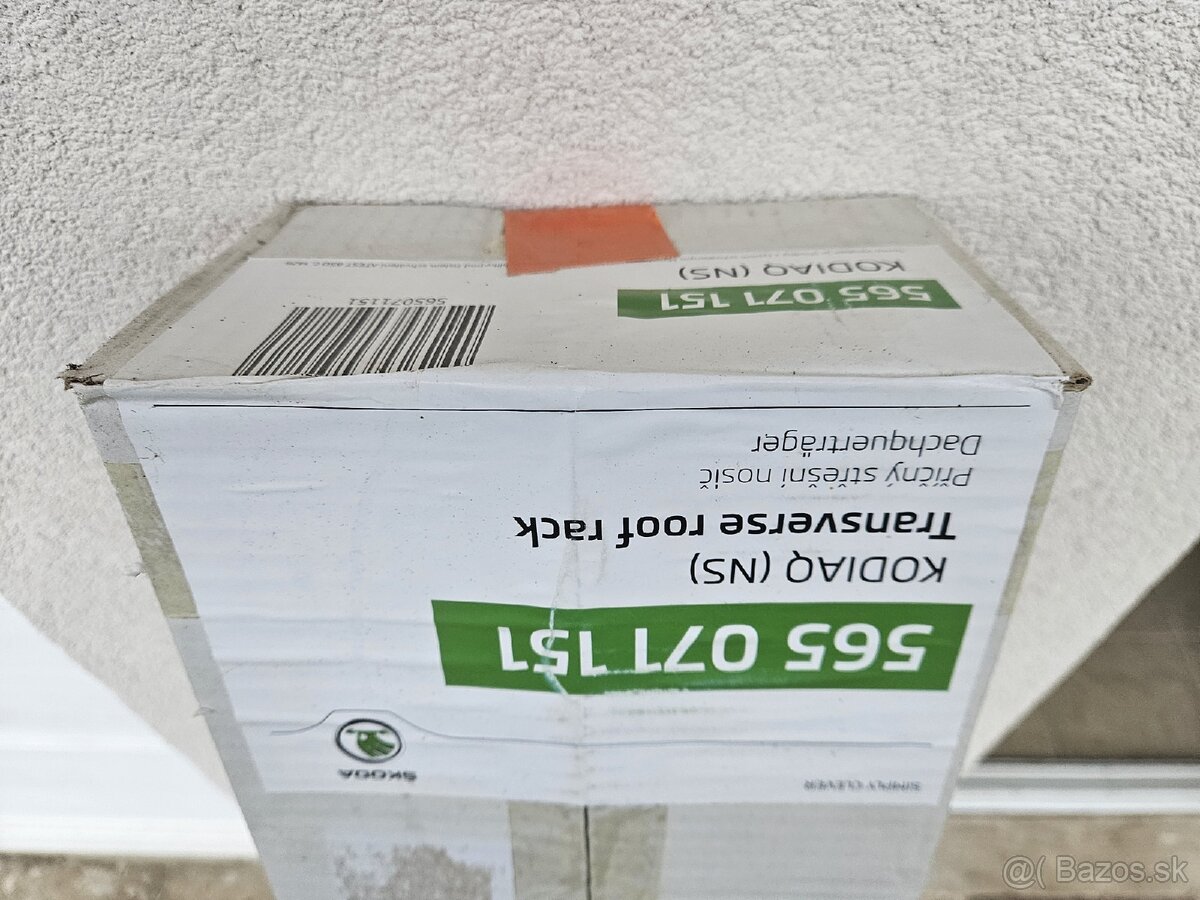 Strešný nosič Škoda Kodiaq - 2