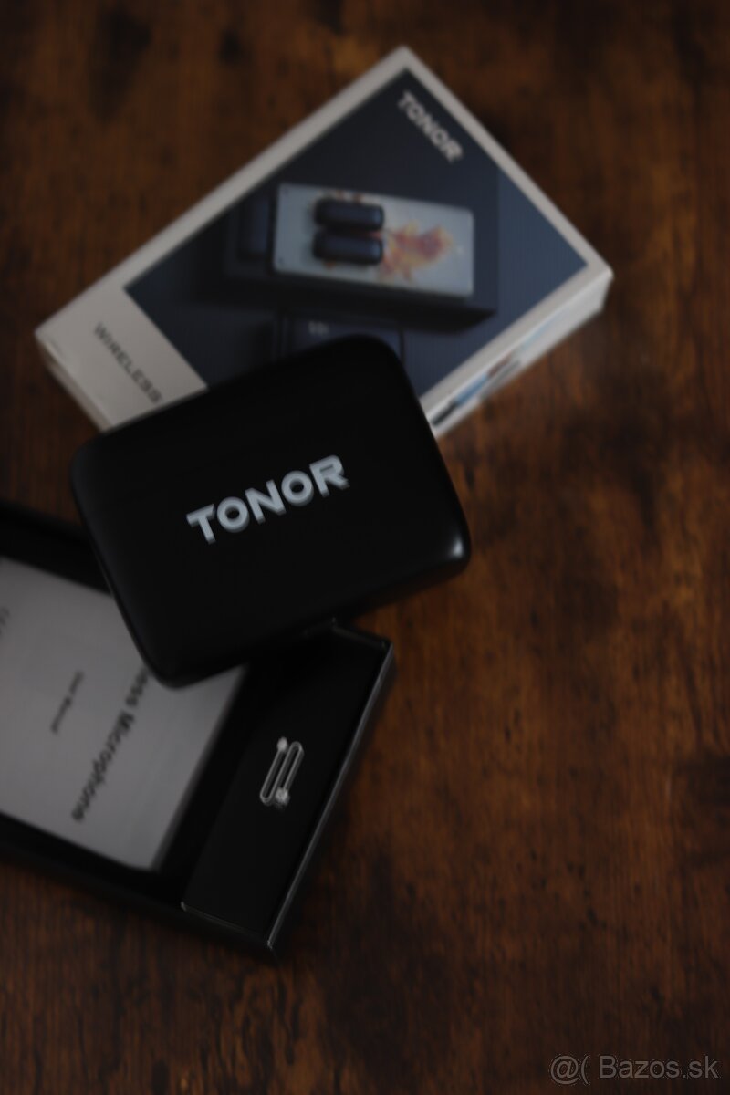 Bezdrôtový mikrofón - 2