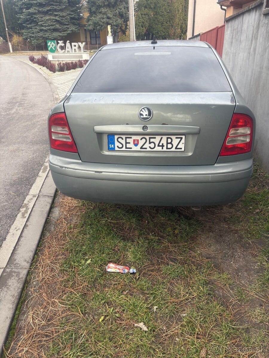 Octavia 1 1.9tdi 66kw - 2