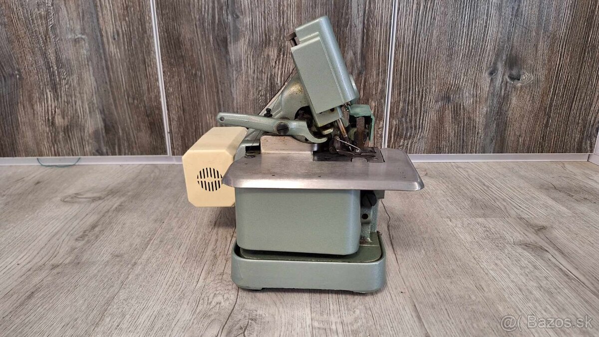 Kurbel - obnitkovací šijací stroj - 2