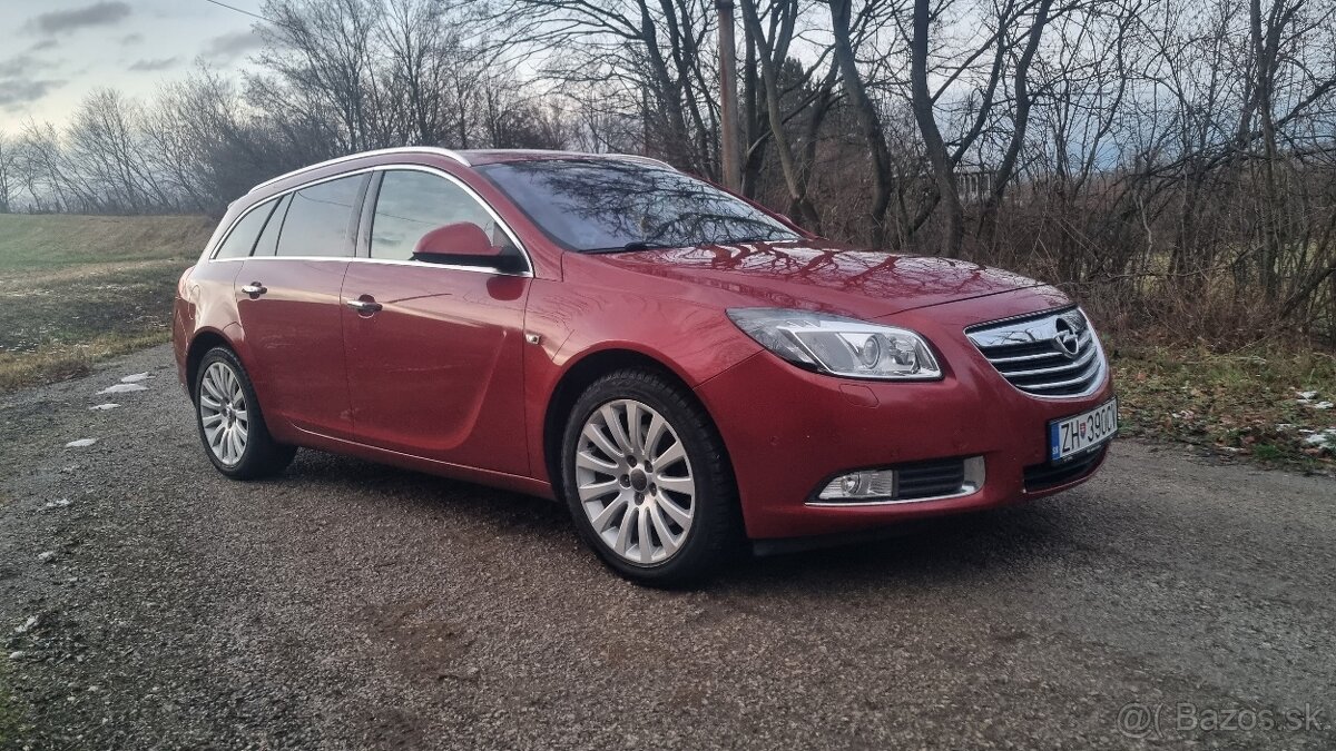 Opel insignia st 2.0turbo 4x4 - 2