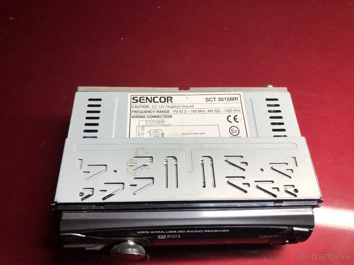 Autorádio Sencor SCT 3018MR - 2