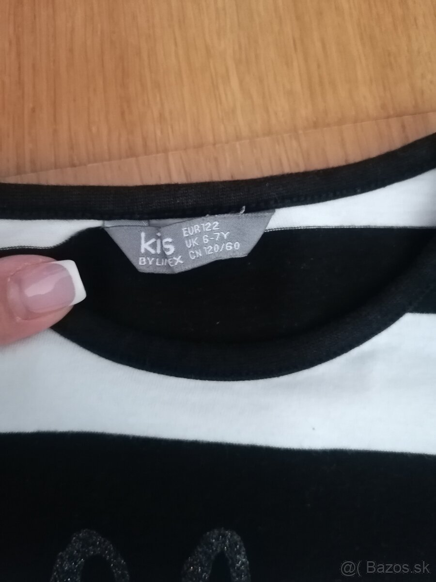 Tricko s asymetriou 122 - 2