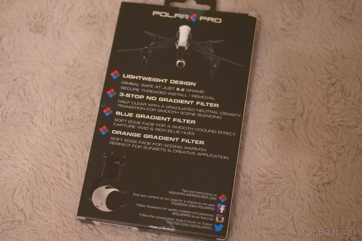 Predám Polar Pro filtre - 2