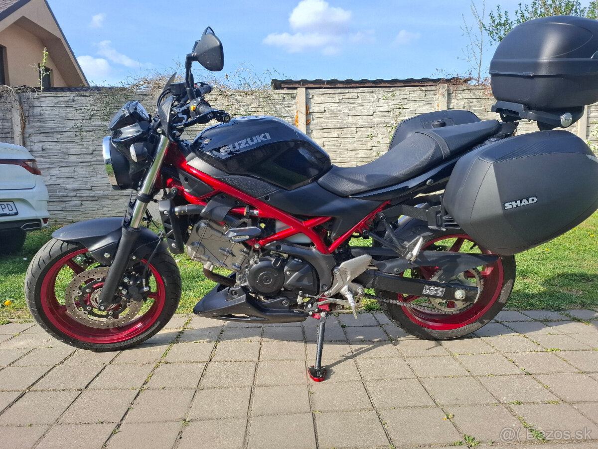 Predám Suzuki SV650 - 2