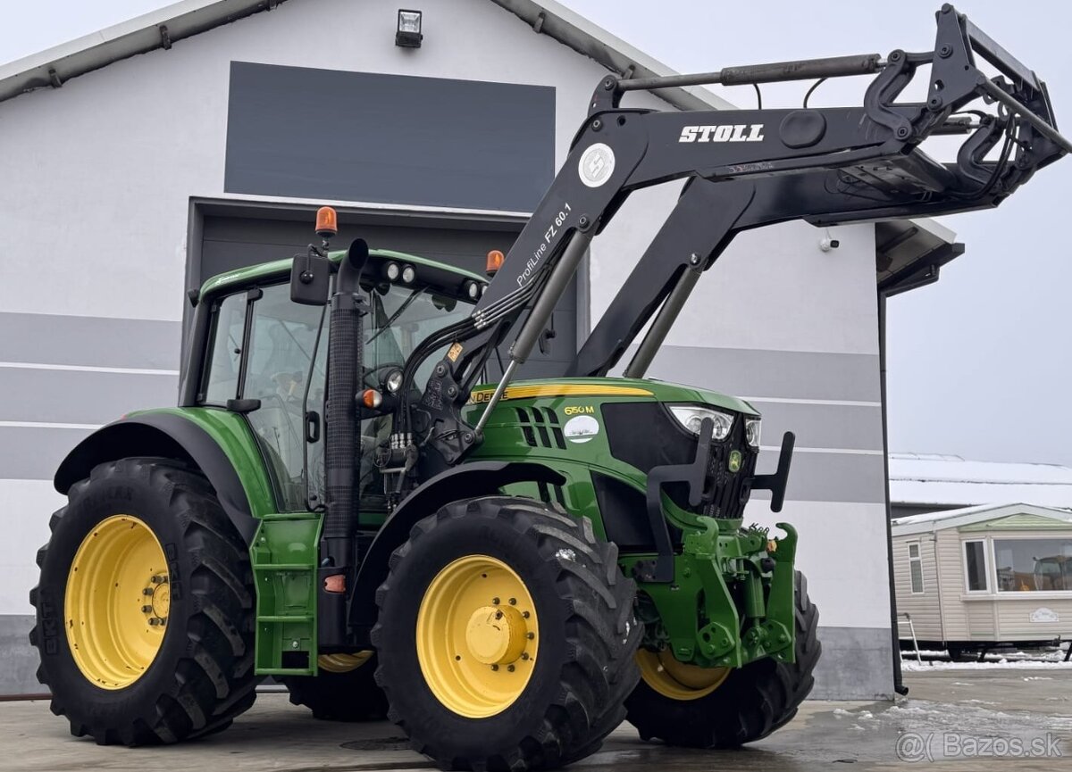 John Deere 6150M - 2