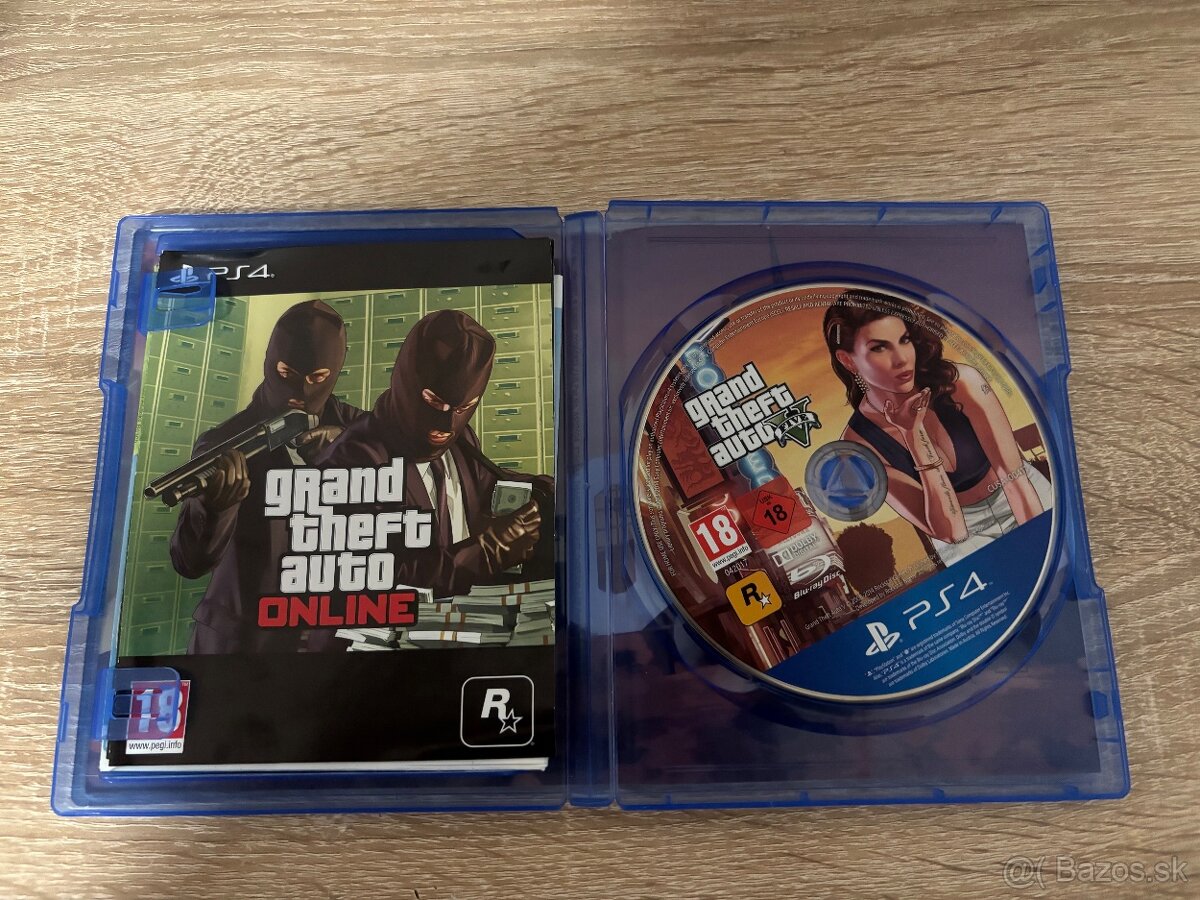 Gta V PS4 hry - 2