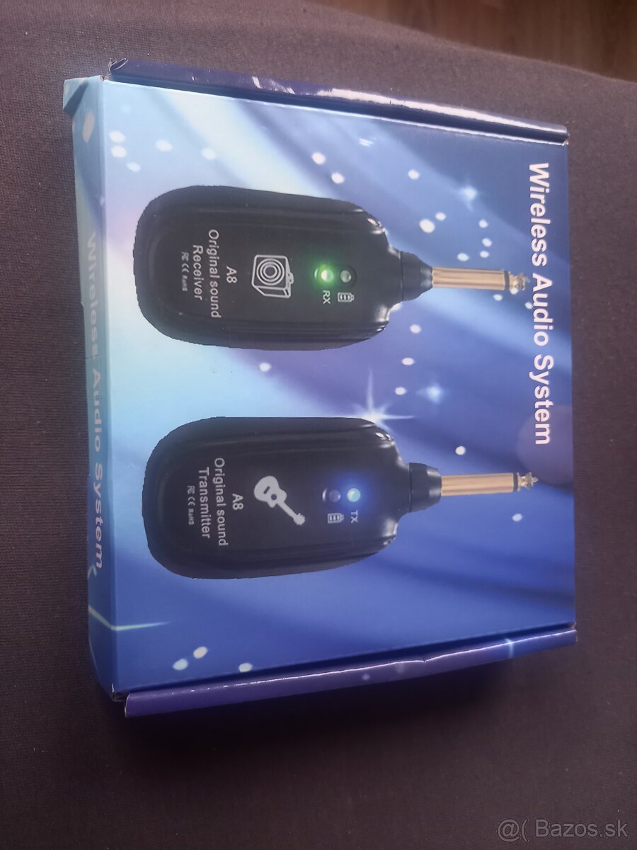 Gitarová vysielačka - 2