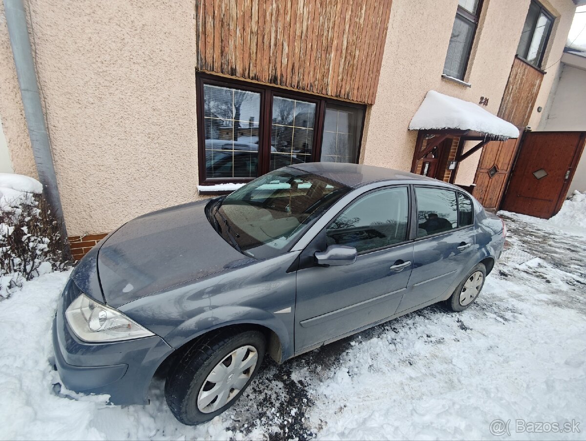 Renault megane 2 - 2