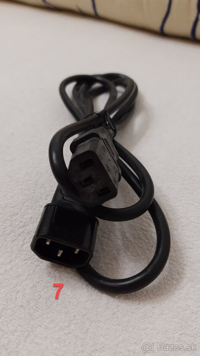 PC kable - power napajaci, power UK, adapterovy UK zasuvka - 2