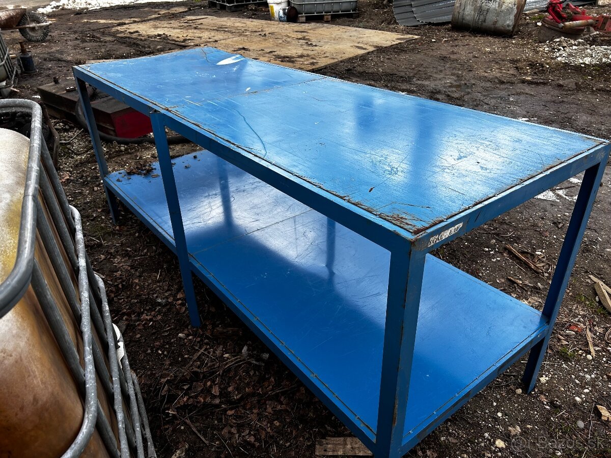 Pracovny stol ponk - 2