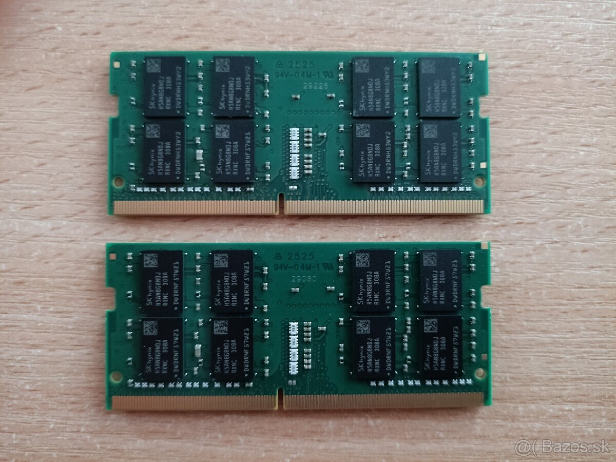 Pamäť RAM 32GB (16+16) DDR4 do notebooku - 2