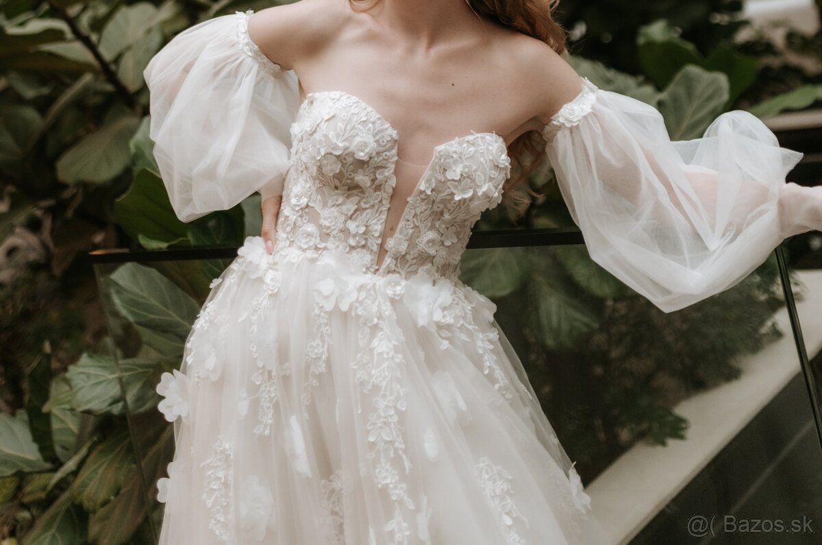 Svadobné šaty - 2
