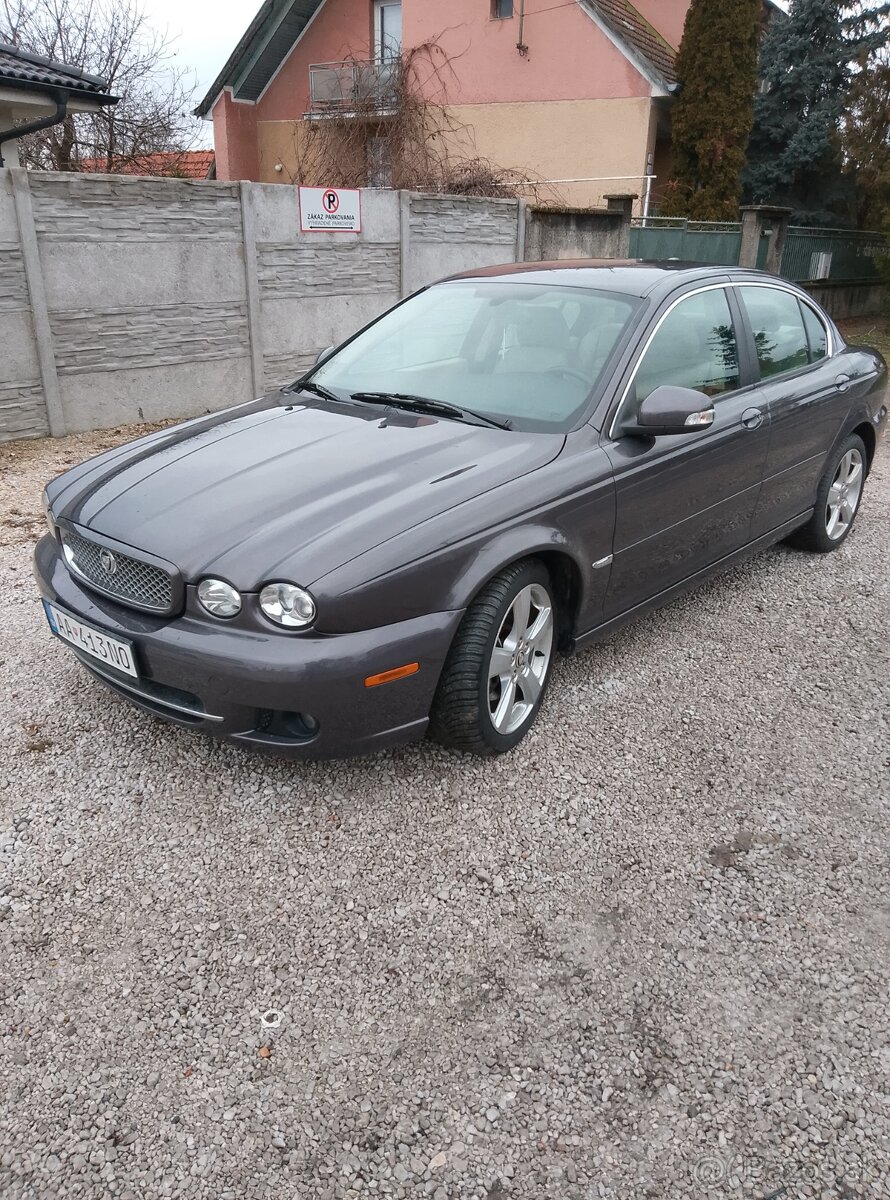 Predám jaguár x type 2.2 dízel 107kw - 2