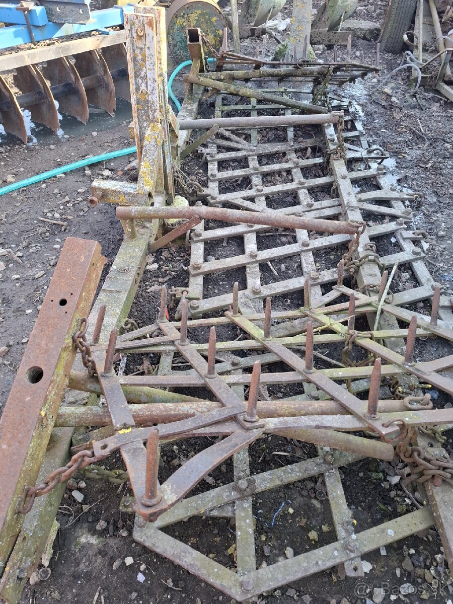 Predam brány z smykom - 2