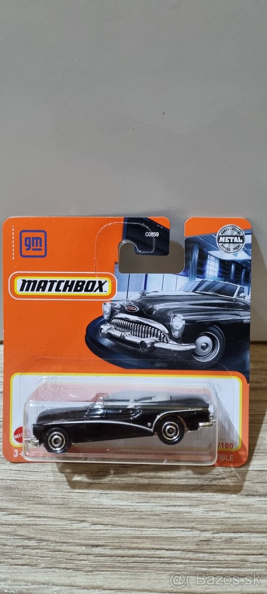 MATCHBOX BLISTER 3 nová cena - 2