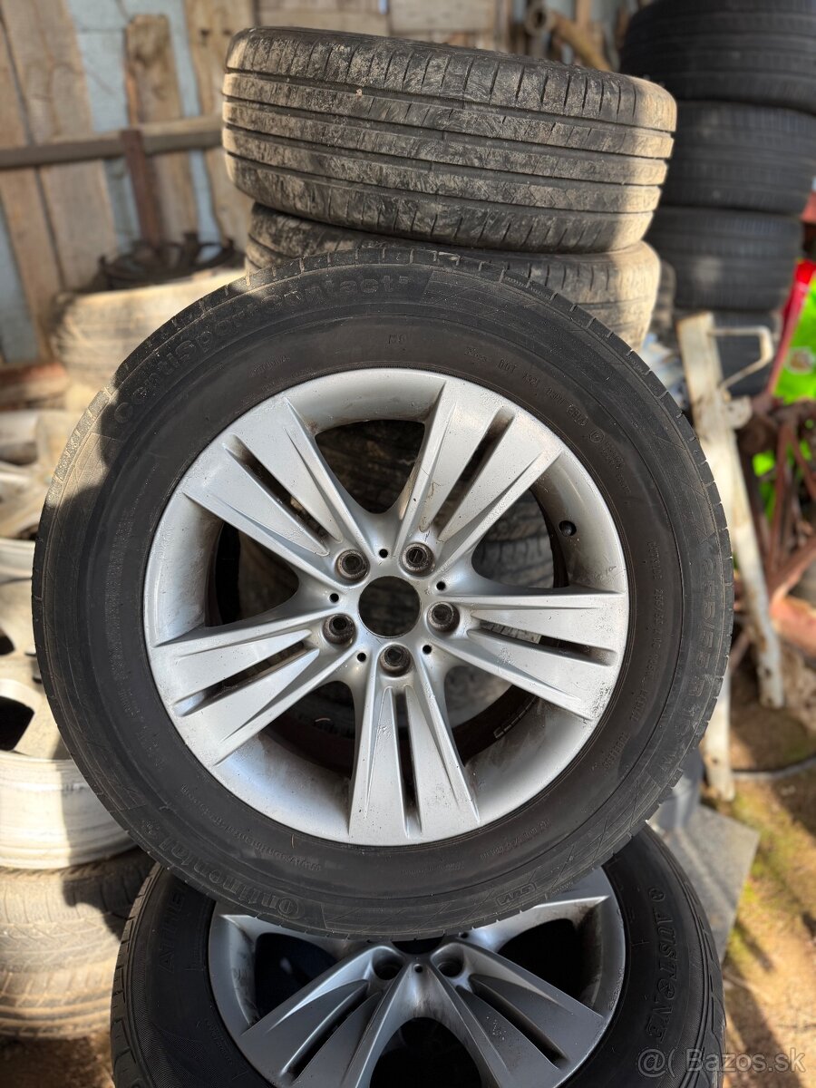 Predám letné prezutie BMW X5 E53 - 2