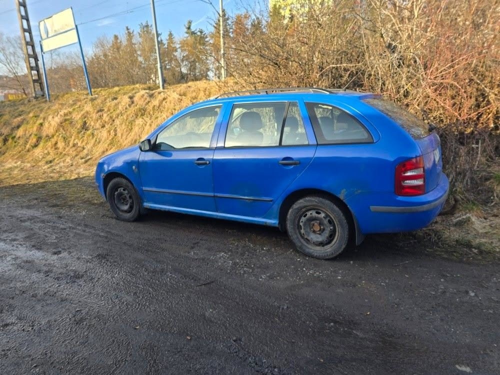 Škoda fabia 1.4 mpi - 2