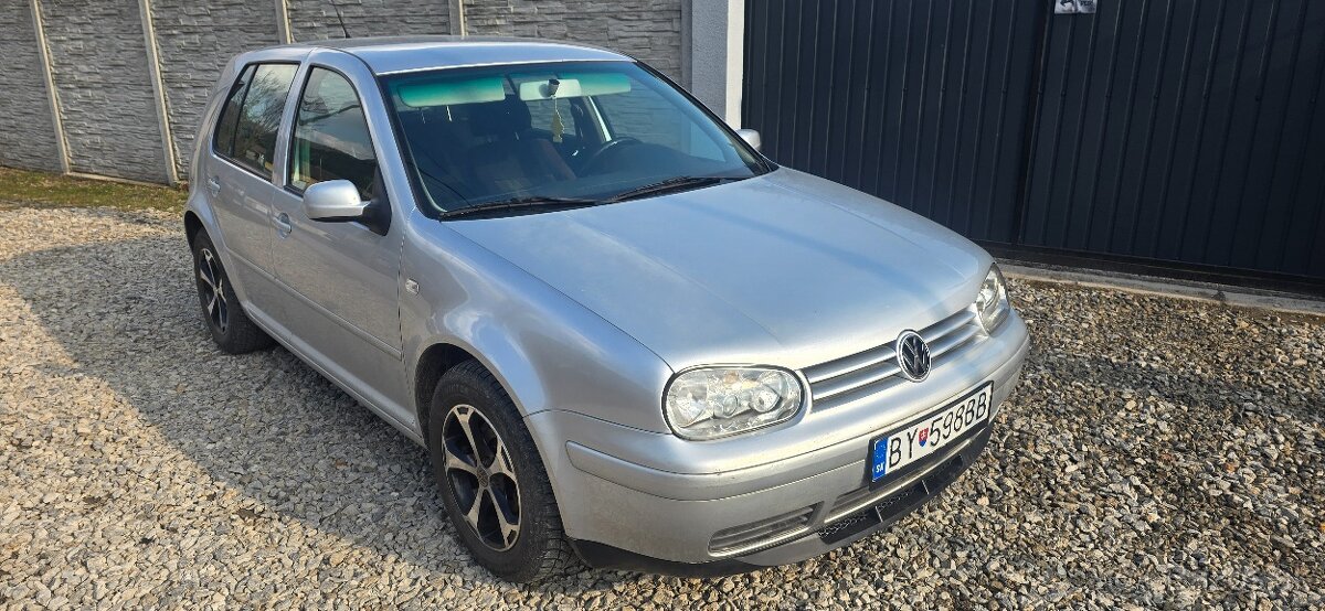 Vw golf 4 1.9tdi 85kw - 2