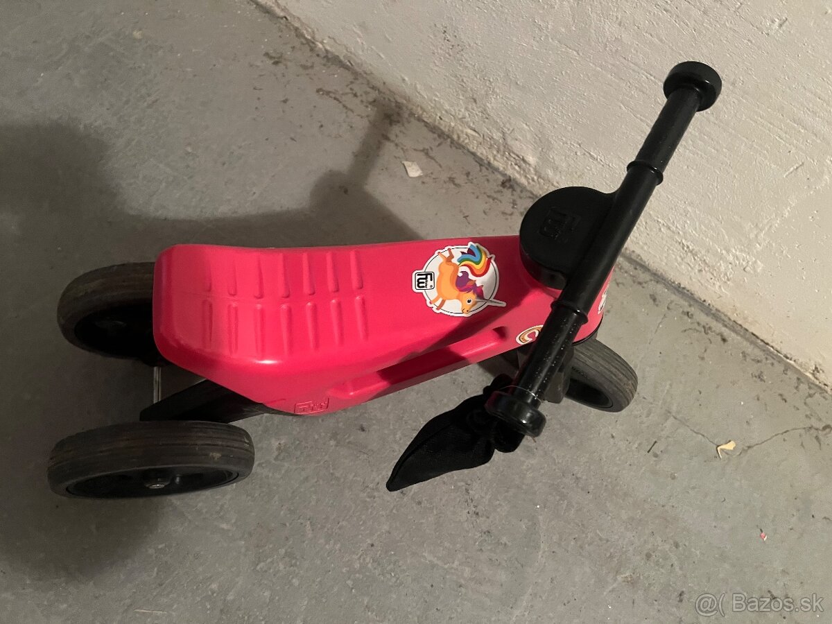 Odrazadlo Funny Wheels 2v1 - 2