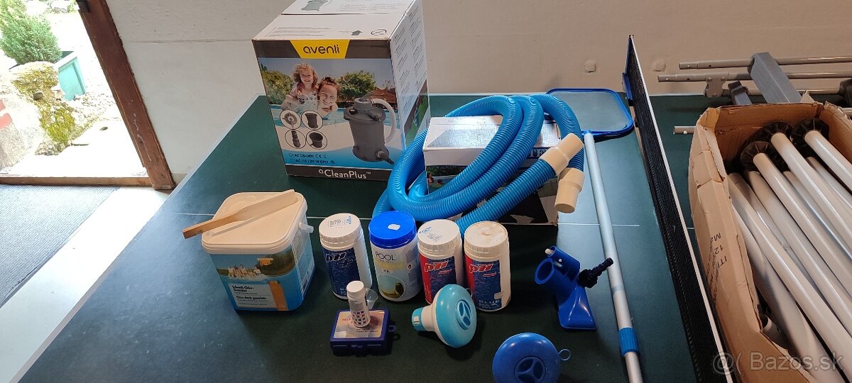 Bazén Marimex Florida a prislus. - 2