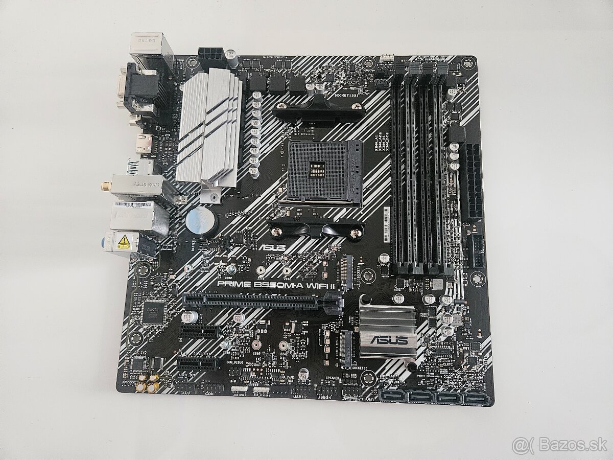 ASUS PRIME B550M-A WIFI II - 2