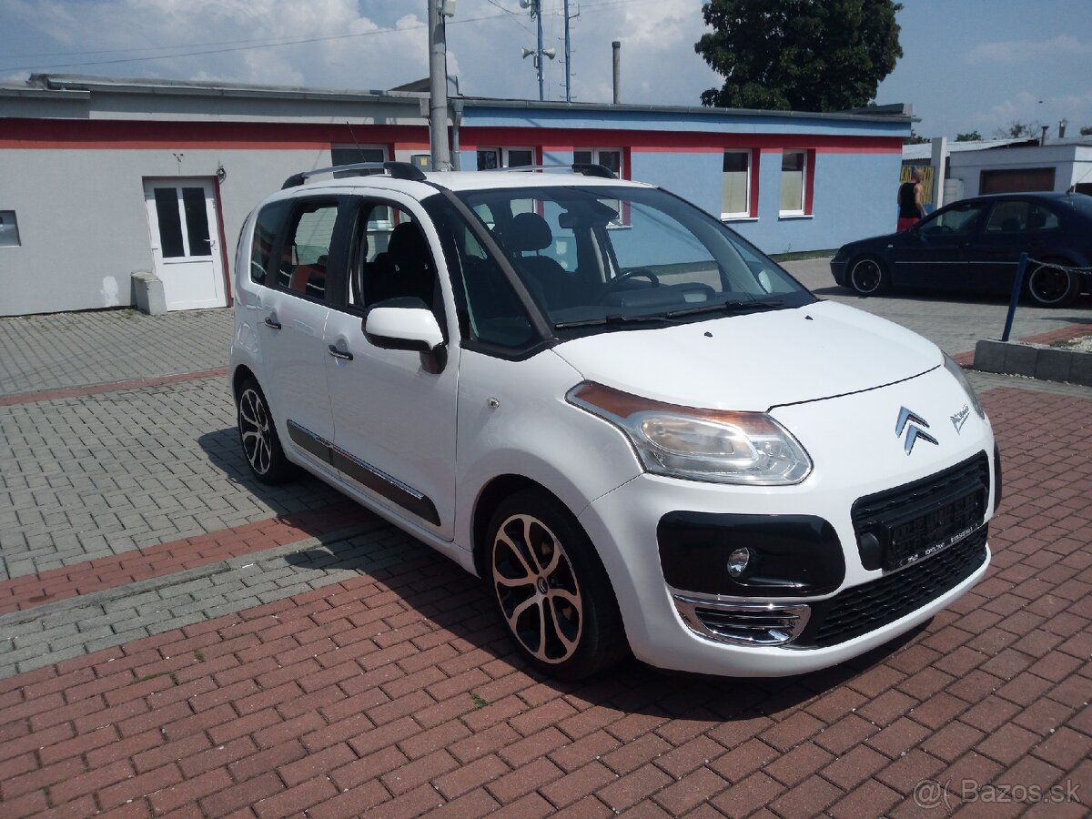 Citroen C3 Picasso Exclusive 1.4 16v + LPG - 2