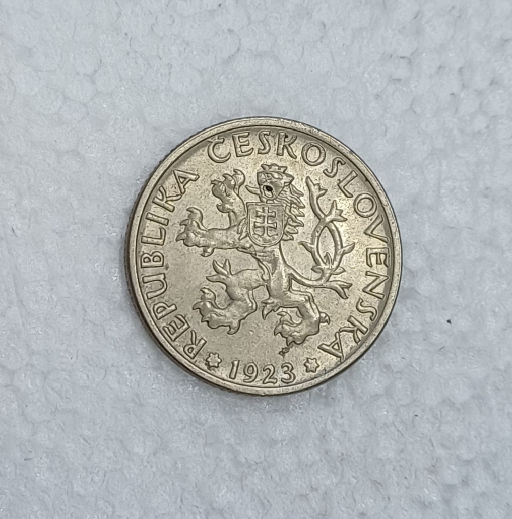 Predám 1koruny v krásnom stave - 2