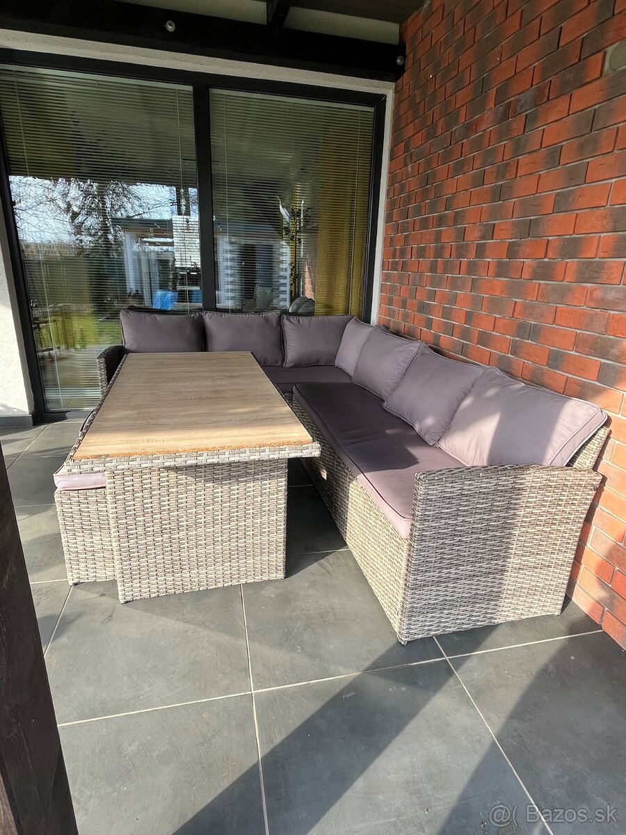 Terasova zostava - 2