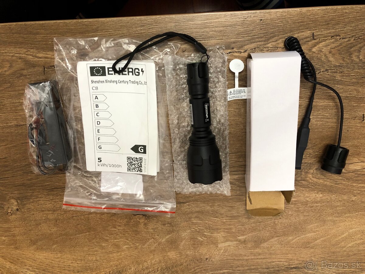 Led baterka (zelené svetlo) - 2