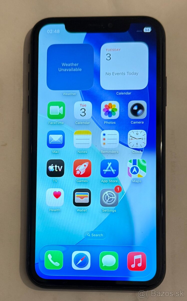 Iphone 11, 128GB Black - 2