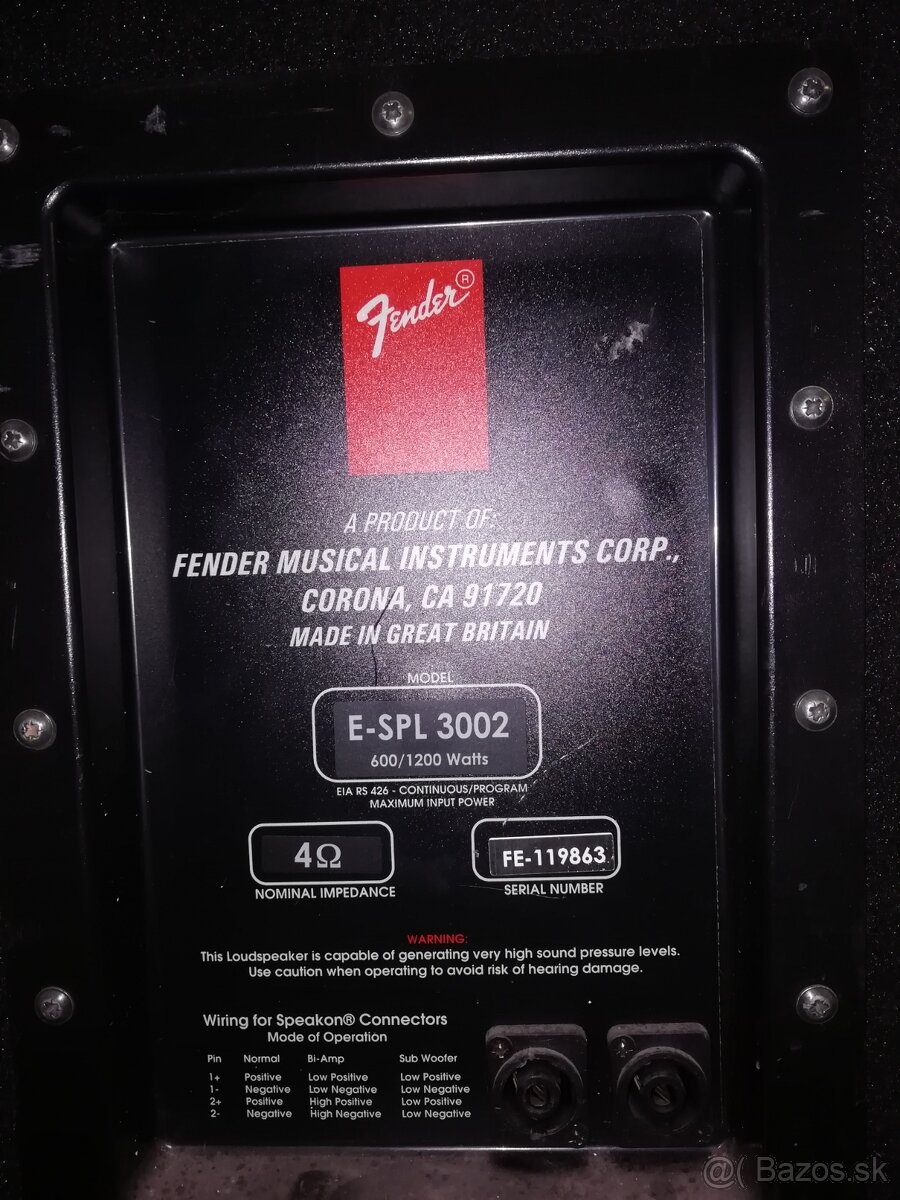 Studiomaster Fender Zeck - 2