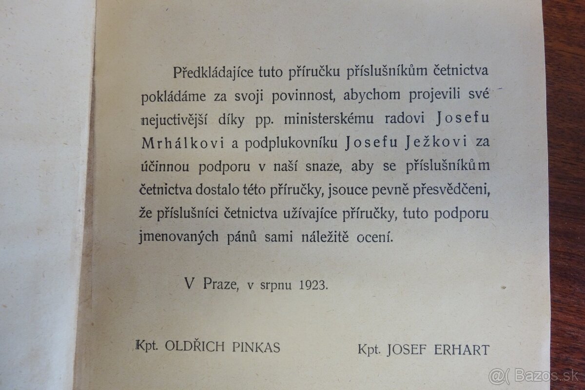 Četnictvo predpisy - 2