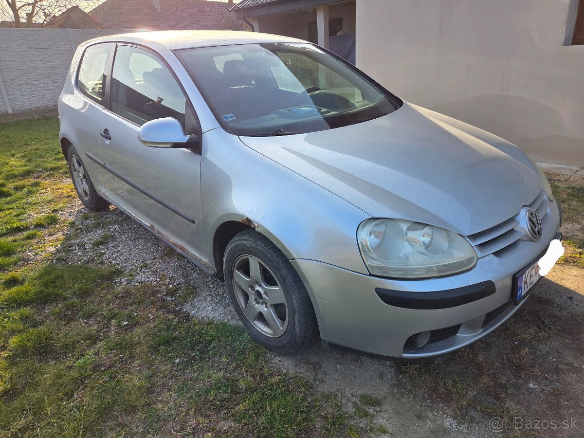 Vw golf 5 1.9. TDI 66kw - 2