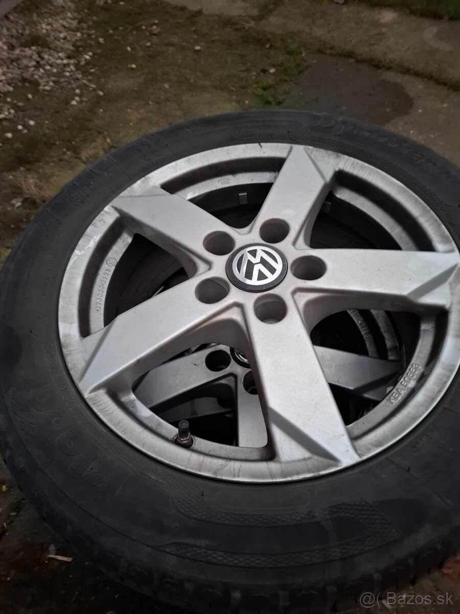 Predám alu disky - 2