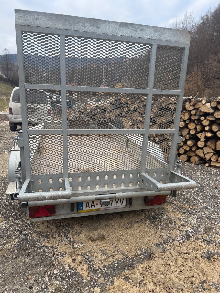 Predám dvojnapravovy privesny vozik - 2