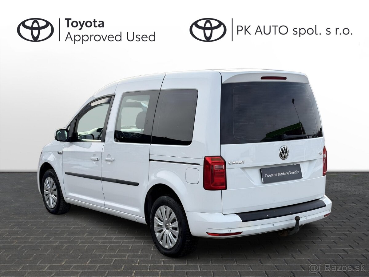 Volkswagen Caddy 2.0 TDI 55kW - 2
