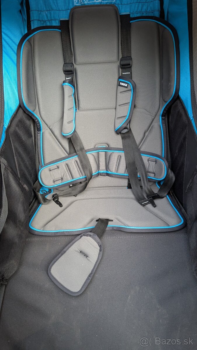 Cyklovozik Thule Chariot Sport Blue - 2