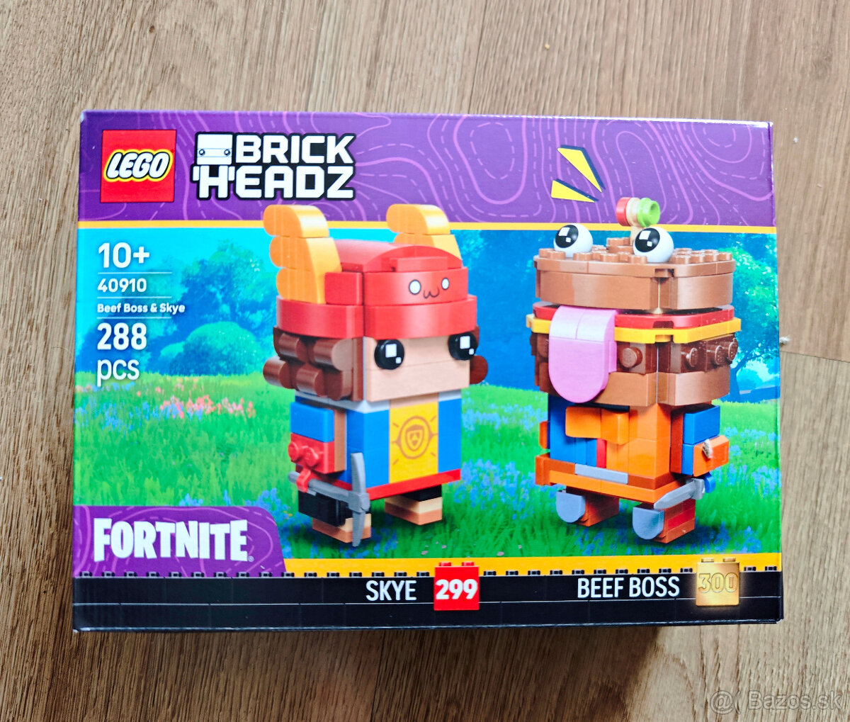 Lego Brickheadz Fortnite - nové - 2