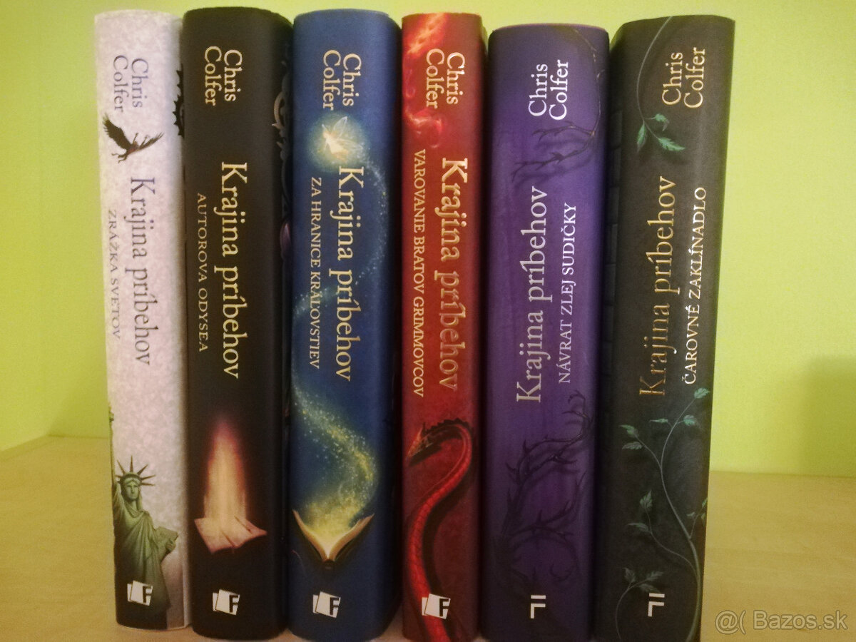 Predám 2 série kníh fatasy - 2