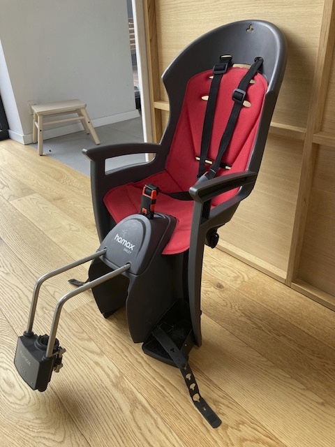 Cyklosedačka HAMAX Smiley - 2