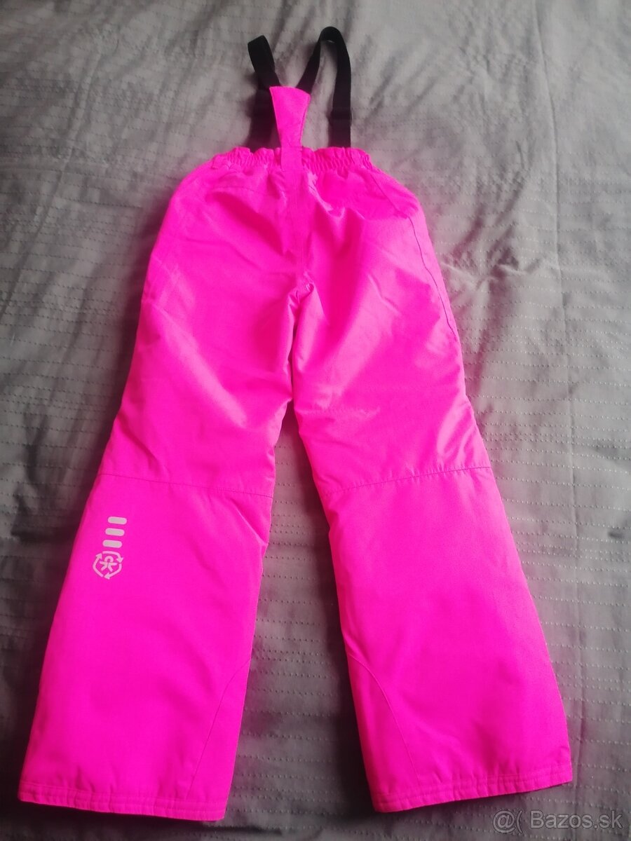 Lyžiarske nohavice veľkosť 140 - 2