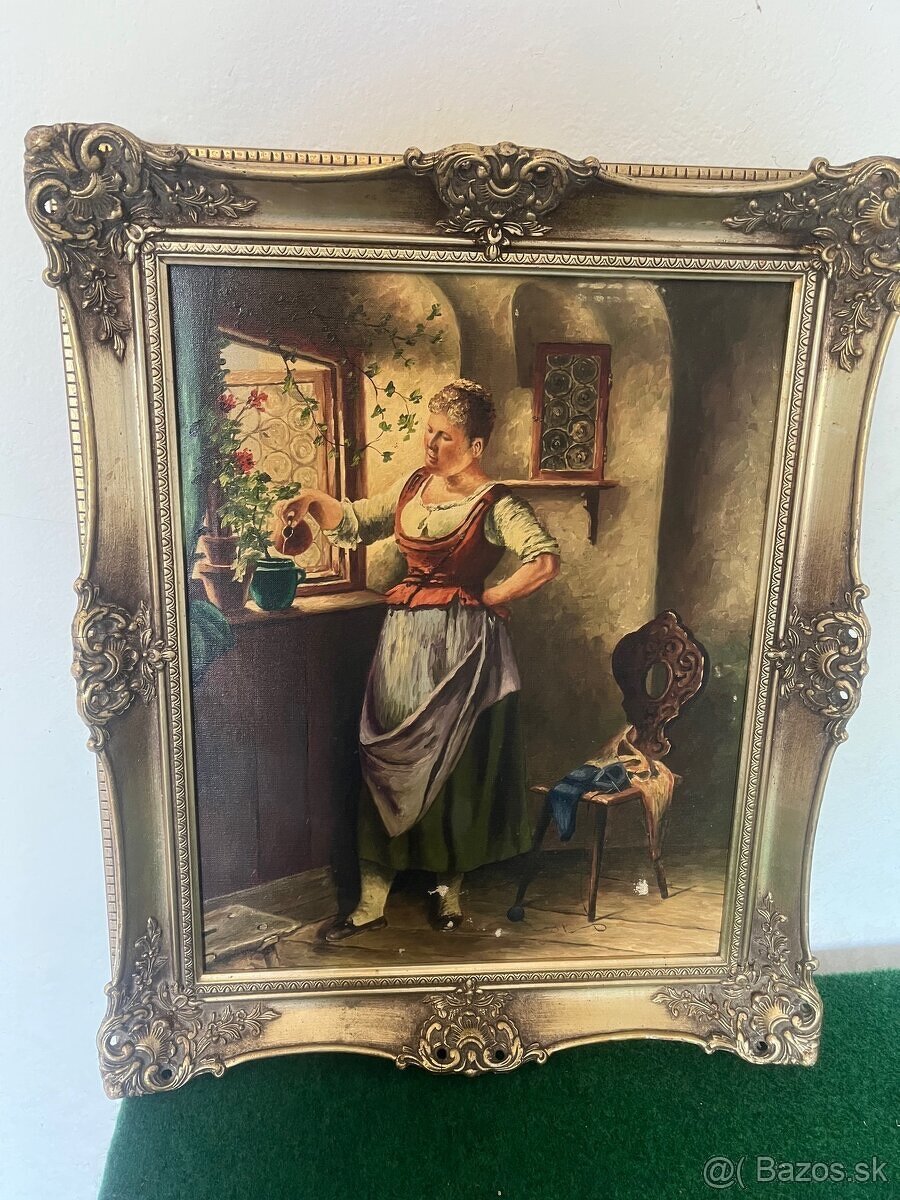 Olejomaľba ma plátne 2 - 2